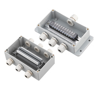 Viene con Caja de Terminales Impermeable Hecha de Material de PC, Resistente a Altas Temperaturas y a la Oxidación, Nivel de Protección IP67