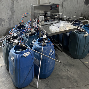 Máquina de llenado de pintura semiautomática personalizada de 12 colores, máquina de llenado de pintura de acuarela acrílica - Product Image 5