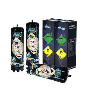 Bonnes outils pour la crème fouettée, réservoir de CO2 N2, outils pour la crème fouettée, cylindre de gaz en acier au dioxyde de carbone - Product Image 3