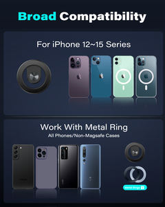 Support de <span class=keywords><strong>voiture</strong></span> stable pour lecteur <span class=keywords><strong>CD</strong></span>, APPS2Car, support de <span class=keywords><strong>voiture</strong></span> avec rotation à 360 degrés - Product Image 3