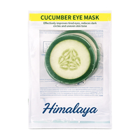 Patchs pour les yeux au concombre à marque privée, anti-âge, cernes, poches, raffermissant, collagène, hydrogel