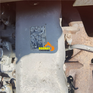 Excavatrice Hitachi ZX120-6 d'occasion de 2015, poids en ordre de marche de 12 tonnes, godet de 0,52 m³, moteur Isuzu, hydraulique KYB - Product Image 5