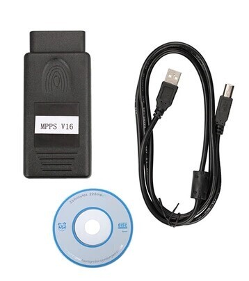 V16 ECU Chip Tuning Tool for EDC15, EDC16, EDC17 Including CHECKSUM L600