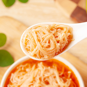 Giá Rẻ Giá 198G 284G Sản Phẩm Bán Buôn Đóng Hộp Màu Đỏ Dầu <span class=keywords><strong>enoki</strong></span> Nấm Với Thủy Tinh Đóng Hộp - Product Image 3