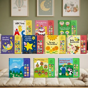 หนังสือภาพเสียงประกอบ วัสดุ ABS รวมบทกลอนภาษาอังกฤษคลาสสิกระดับโลก 100 บท  <span class=keywords><strong>ค</strong></span>ัดสรรตามมาตรฐาน SSS ภาษาอังกฤษล้วน - Product Image 6