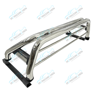 <span class=keywords><strong>Barre</strong></span> <span class=keywords><strong>de</strong></span> <span class=keywords><strong>toit</strong></span> en acier inoxydable 4x4 pour Hilux Land Cruiser pour <span class=keywords><strong>Rav4</strong></span> pour camionnettes Jeep Tacoma NP300 Colorado - Product Image 5