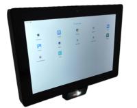 Vérificateur de prix de tablette Android de 10.1 pouces pour la machine de tarification de supermarché avec lecteur de codes à barres