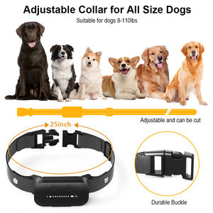 Pelatih semprot <span class=keywords><strong>anti</strong></span> Gonggong tahan air untuk anjing perilaku pendidikan kerah kejut listrik - Product Image 4