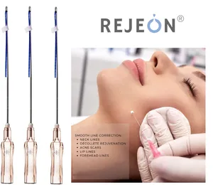 REJEON korea pdo mono screw cog thread 30G for face nose neck lift