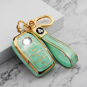 Funda de TPU suave de primera calidad para llave de coche, carcasa para Toyota <span class=keywords><strong>SIENNA</strong></span> Granvia Highlander Alphard CROWN VELLFIRE, llavero, bolsa - Product Image 6