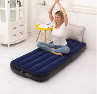 Factory Customized Portable Cheap Folding Air Bed Mattress Twin Size Inflatable Air Bed