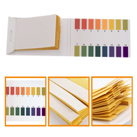 Papier test pH 0-14 pour tester l'eau potable, les aliments, les piscines, les aquariums, surveiller les niveaux de pH corporel [alcalin et acide en utilisant la salive et l'urine]