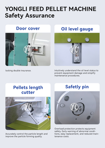 Pressa per Pellet di Mangime per Mucche da Latte che Produce Mangime ad Alto Contenuto Energetico per la Produzione di Latte CE - Product Image 3
