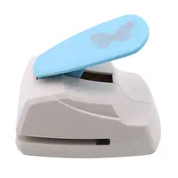 Perforadora de papel con forma de mariposa grande 3D para tarjetas de felicitación, máquina de álbum de recortes, perforadora de agujeros hecha a mano, juguetes para niños