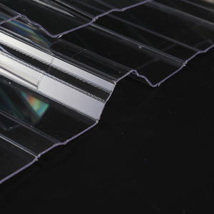 Feuille de plastique <span class=keywords><strong>ondulée</strong></span> pour couvrir la <span class=keywords><strong>plaque</strong></span> de <span class=keywords><strong>polycarbonate</strong></span> pour la couverture d'usine - Product Image 5