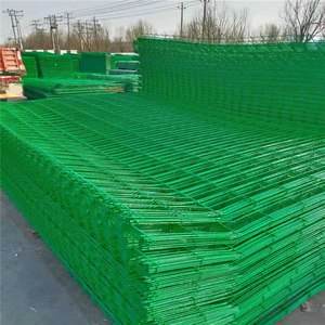 Cercado de Alambre de Hierro Galvanizado <span class=keywords><strong>para</strong></span> Granja, Fácil Instalación, Seguridad Perimetral, <span class=keywords><strong>Malla</strong></span> de Alambre Curvada en 3D <span class=keywords><strong>para</strong></span> Jardín - Product Image 5