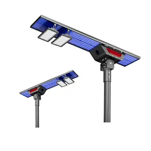 Профессиональные светодиодные уличные фонари с датчиком движения, 100 Вт, 80 Вт, 60 Вт