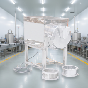 Trancheuse Badam Pista par Mega Kitchen System Pvt Ltd 0.5 HP 25-30 kg/h Coupe-écrou commercial en acier inoxydable - Product Image 2