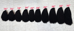 Letsfly 81$ Promotion 13X4 Closure Super Double Drawn Glueless <b>Pixie</b> Curly 100% Human Hair High Quality No Tangle 14in-32in - Product Image 2