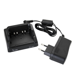 BC-224 Rapid Desktop Charger for ICOM IC-M25 IC-M25EURO Marine Radio Walkie Talkie Multi-Charger <b>Adapter</b> - Product Image 3