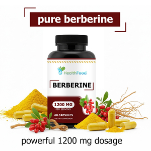 Capsules de Berbérine OEM ODM Marque Privée avec Berbérine HCI pour le Maintien du Bien-être Général et la Gestion de la Santé - Product Image 3