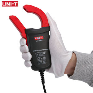 เซ็นเซอร์วัดกระแสไฟฟ้ากระแสสลับ UNI-T รุ่น UT-CS06A 400A สำหรับการทดสอบด้วยมัลติมิเตอร์ - Product Image 1
