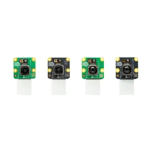 Raspberry pi 4 olho de peixe térmico 4K 8K HQ módulo da câmera lens board versão noturna v2 auto foco grande angular framboesa pi câmera