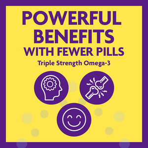 โอเมก้า 3 ตราสินค้าส่วนตัว EPA & DHA ซอฟเจล บำรุงสุขภาพหัวใจและหลอดเลือด ควบคุมอารมณ์ เสริมสร้างสุขภาพข้อต่อ - Product Image 2