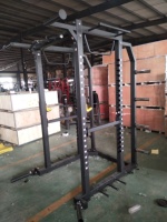 Marteau force puissance cage squat rack équipement de gymnastique noms V-Squat Squat Rack banc smith machine