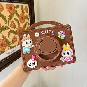 Силиконовый чехол для планшета для <span class=keywords><strong>iPad</strong></span> Air <span class=keywords><strong>iPad</strong></span> Pro 7 8 9 10 Gen 4 5 10. 9 10,2 9,7 дюймов - Product Image 1