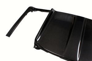 Difusor de labio trasero de fibra de carbono W207 para Mercedes Benz E250 E350 <span class=keywords><strong>E500</strong></span> E550 Sport AMG 2 puertas 09-14 - Product Image 5