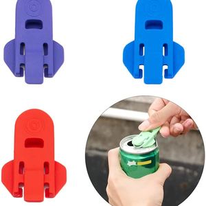 One Touch <b>Safety</b> <b>Electric</b> Can Opener Smooth Edge Automatic Handheld Jar Opener Gripper Plastic Eco-Friendly - Product Image 2