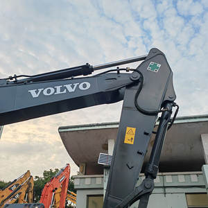 Excavadora Usada de Alta Calidad Volvo EC350DL, Excavadora de Servicio Pesado EC210D EC210DL EC240BLC con Componentes Principales en Venta a Bajo Precio - Product Image 3