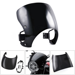 Parabrisas ABS para Motocicleta, Protector de Viento Estilo Café Racer para <span class=keywords><strong>Kawasaki</strong></span> <span class=keywords><strong>Z900RS</strong></span> 2018 - Product Image 2