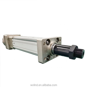 Bibo LIND LDE80 Cilindro de Pistón de Aluminio B con Rodamiento para Cama Médica Elevadora de Alta Precisión, Línea de Ensamblaje, con Batería de Litio y Carrera de 150mm - Product Image 4