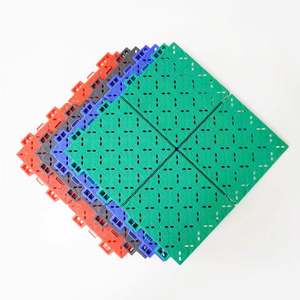 Suelo de baloncesto entrelazado para exteriores, baldosas de PP, suelo suspendido para cancha de baloncesto - Product Image 1