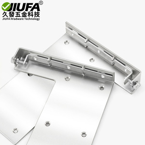 Support de levage lourd JIUFA CA-9312 en acier laminé à froid, connecteur mural pour support d'étagère de placard - Product Image 1