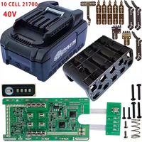 Kit de boîtier de batterie au lithium Makita BL1860 type-C