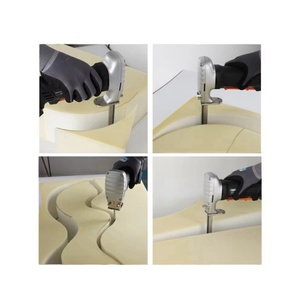 Cortadora de Espuma de Alta Densidad con Cuchilla de Sierra, Cortadora de Contornos Rápida, Motorizada, Fácil de Operar, 220V/110V, Especial para Corte de Espuma en Fábrica, 0.3kW - Product Image 6
