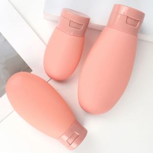 Botellas de Viaje Recargables de Plástico Estilo Nórdico de 30/60/100 ml para Loción, Champú y Gel de Ducha - Botellas Vacías Portátiles al por Mayor - Product Image 1