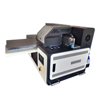 Printer UV DTF Digital Flatbed Baru dengan Tinta UV Garansi 1 Tahun Ukuran A3 untuk Polyester
