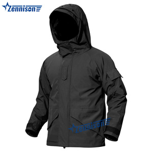 <strong>Black</strong> US ECWCS G8 Parka Waterproof Uniform <strong>Fleece</strong> <strong>Jacket</strong> - Product Image 2