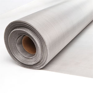 Proveedor Chino de Malla de Alambre de Acero Inoxidable de Grado 304, Malla 40, 0.25 mm, para Redes/Filtros - Product Image 1