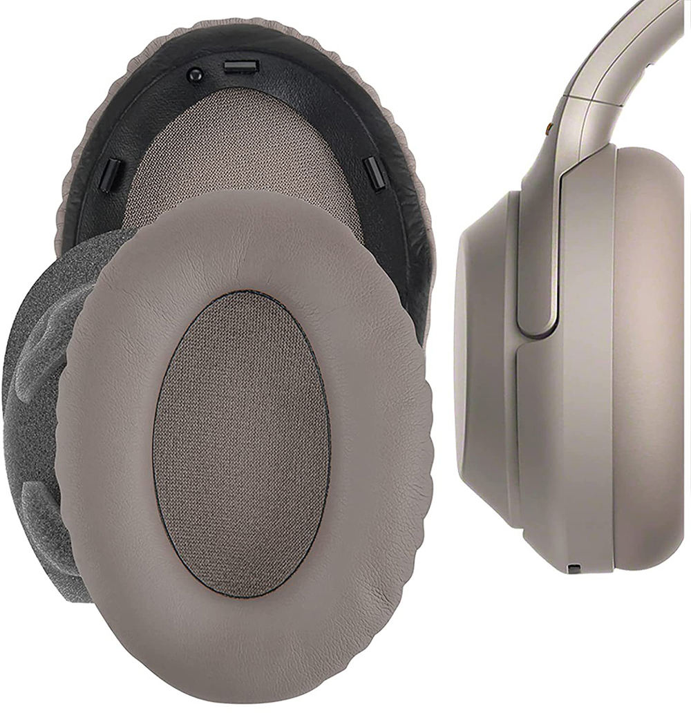 Champagne (1 coussinet d'oreille + 1 mousse) pour WH-1000XM3