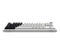 Clavier de jeu mécanique filaire à 86 touches avec logo personnalisé, rétroéclairage LED, USB Type C, programmable, bouton multimédia, pour ordinateur portable - Prix de gros
