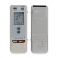 Mando a distancia para aire acondicionado, mando a distancia de CA universal, para LG Sharp Daikin Gree, Panasonic, mando a distancia de CA, 1 unidad