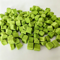 Friandises nutritionnelles pour animaux de compagnie fabriquées par le fabricant pour la vente en gros et au détail aux animaleries – Protection intestinale – Granulés de herbe pour chats lyophilisés