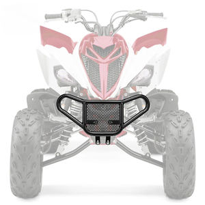 Guardabarros delantero de acero para ATV, protector de parachoques compatible con <span class=keywords><strong>Yamaha</strong></span> <span class=keywords><strong>Raptor</strong></span> <span class=keywords><strong>700</strong></span> / 700R - Product Image 1