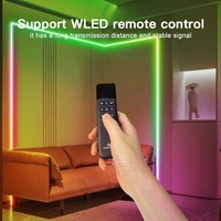 Controlador de Tira LED Digital ESP32 WLED, 4 Salidas, DC5-24V, 15A, RGBW, Programable, Direccionable, Control por Aplicación, WiFi, 4 Canales