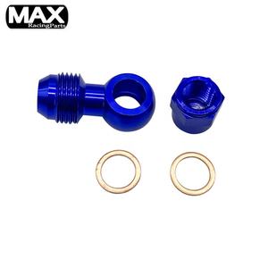 AN3 AN4 AN6 AN8 10.5 12.5 14.5 16.5 Millimetri <span class=keywords><strong>Auto</strong></span> in Alluminio Dritto Unione Maschio Adapter Olio Combustibile Aria Banjo Adattatore <span class=keywords><strong>freno</strong></span> Tubo di Raccordo - Product Image 6